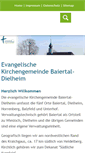 Mobile Screenshot of evkibaiertal.de